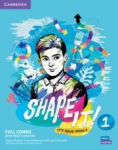 Shape It! Level 1 Full Combo Students Book and Workbook with Practice Extra
