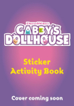 DreamWorks Gabbys Dollhouse: Halloween Fun!: Sticker Activity Book