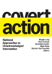 Covert Action: National Approaches to Unacknowledged Intervention