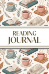 Reading Journal (Tea, Books, and Foliage): 6x9 Book Lovers Diary; Book/Series Reviews, Reading Tracker, Favorite Book List, Favorite Quotes, Reading Challenges, and More!