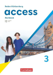 Access Band 3: 7. Schuljahr - Baden-W&uuml;rttemberg - Ausgabe 2025 - Workbook mit digitalen Medien