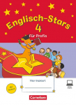 Englisch-Stars 4. Schuljahr - &Uuml;bungsheft f&uuml;r Profis: &Uuml;bungsheft f&uuml;r Profis - Mit L&ouml;sungen im &Uuml;bungsheft und Audiotracks als Download
