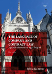 The Language of Company and Contract Law: a practical course in legal English