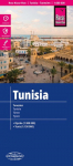 Reise Know-How Landkarte Tunesien / Tunisia (1:600.000): rei&szlig;- und wasserfest (world mapping project)