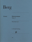 Berg, Alban - Klaviersonate op. 1: Instrumentation: Piano solo