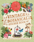 Vintage Botanical Sticker Book