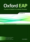 Oxford EAP: Advanced/C1: Students Book and DVD-ROM Pack: A Course in English for Academic Purposes