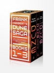 Frank Herberts Dune Saga 3-Book Boxed Set: Dune, Dune Messiah, and Children of Dune