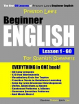 Preston Lees Beginner English Lesson 1 - 60 For Spanish Speakers