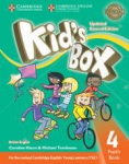 Kids Box Level 4 Pupils Book British English