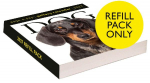 Dog Page-A-Day&reg; Gallery Calendar Refill Pack 2027: An Elegant Canine Celebration