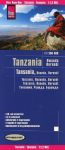 Reise Know-How Landkarte Tansania, Ruanda, Burundi (1:1.200.000): rei&szlig;- und wasserfest (world mapping project)