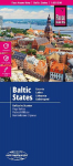 Reise Know-How Landkarte Baltikum | Baltic States (1:600.000): Estland, Lettland, Litauen und Region Kaliningrad: rei&szlig;- und wasserfest (world mapping project)