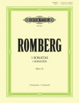 Sonaten op. 43 Nr. 1-3: f&uuml;r 2 Violoncelli