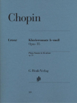 Chopin, Fr&eacute;d&eacute;ric - Klaviersonate b-moll op. 35: Instrumentation: Piano solo