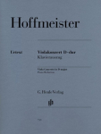 Hoffmeister, Franz Anton - Violakonzert D-dur: Instrumentation: Viola and Piano, Viola Concertos