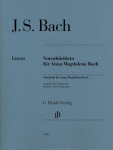 Notenb&uuml;chlein f&uuml;r Anna Magdalena Bach: Instrumentation: Piano solo, Voice and Piano