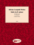 Suite e-Moll: L. 17. Gitarre.