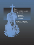 Contemporary Violin: Extended Performance Techniques