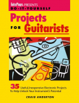 Guitar Player Presents Do-It-Yourself Projects for Guitarists