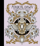 Magical Dawn Coloring Book: Hardcover Adult Coloring Book Featuring Thick, High-Quality Paper