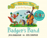 Badgers Band: A Lift-the-flap Story