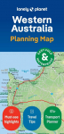 Lonely Planet Western Australia Planning Map