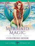 Mermaid Magic Fantasy Art Coloring Book: Coloring for Grown Ups