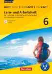 English G Lighthouse / English G Headlight / English G Highlight Band 6: 10. Schuljahr - Allgemeine Ausgabe - Lern- und Arbeitsheft f&uuml;r Lernende mit erh&ouml;htem F&ouml;rderbedarf im inklusiven Unterricht: Arbeitsheft mit Audio-CD. Zu English G Lighthouse, En ...
