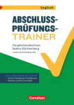 Abschlusspr&uuml;fungstrainer Englisch 9. Schuljahr - Baden-W&uuml;rttemberg - Hauptschulabschluss: Arbeitsheft mit Online-Training Grundwissen. Mit Audios online