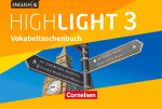 English G Highlight Band 3: 7. Schuljahr - Hauptschule - Vokabeltaschenbuch
