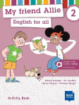 My friend Allie 2 - Hybrid Edition allango. Activity Book: English for all. Activity Book with digital extras including allango licence key (24 months)