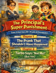 The Headmistresss Super Punishment: Funny school story for ages 8 and up | Pranks & consequences