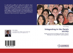 Integrating in the Dutch society: Exploring Cultural Attitudes and Ethnic Threat Perception among Dutch native speakers