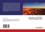 Evaluation of Full fat & Defatted Maggot Meal