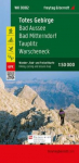 Totes Gebirge, Wander-, Rad- und Freizeitkarte 1:50.000, freytag & berndt, WK 0082: Bad Aussee - Bad Mitterndorf - Tauplitz - Warscheneck, mit Infoguide, GPX Tracks, wasserfest und rei&szlig;fest