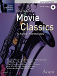 Movie Classics: 14 Famous Film Melodies. Alt-Saxophon. Ausgabe mit Online-Audiodatei.