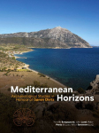 Mediterranean Horizons