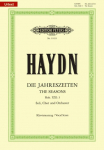 Die Jahreszeiten Hob. XXI: 3 / URTEXT: Oratorium f&uuml;r 3 Solostimmen, Chor und Orchester / Klavierauszug