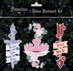 Lauren Roberts: Powerless Trilogy Deluxe Bookmark Set (Set of 3)