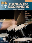 Songs for Beginners Drum Play-Along Volume 32 - Book/Online Audio