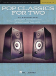 Pop Classics for Two Trumpets: Easy Instrumental Duets