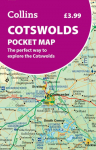 Cotswolds Pocket Map: The Perfect Way to Explore the Cotswolds