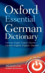 Oxford Essential German Dictionary: Over 100 000 words, phrases and translations. German-English / English-German