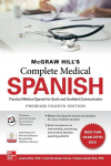 McGraw Hills Complete Medical Spanish, Premium Edition