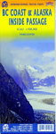 BC Coast & Alaska Passage: ITM Travel Reference Map 1:900000