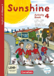 Sunshine - Allgemeine Ausgabe 4. Schuljahr - Activity Book mit interaktiven &Uuml;bungen auf scook.de: Mit CD-ROM, Audio-CD, Minibildkarten und Faltbox