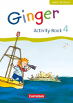 Ginger 4. Schuljahr. Activity Book mit CD: Mit W&ouml;rterkiste und Minibildkarten