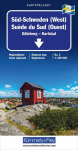 S&uuml;d-Schweden (West) Nr. 02 Regionalkarte Schweden 1:250 000: G&ouml;teborg - Karlstad