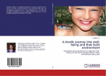 A Nordic journey into well-being and their built environment: Exploration of elevated levels of subjective well-being and how Nordic peoples interior home environments play a part